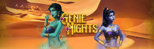 Genie Nights game art