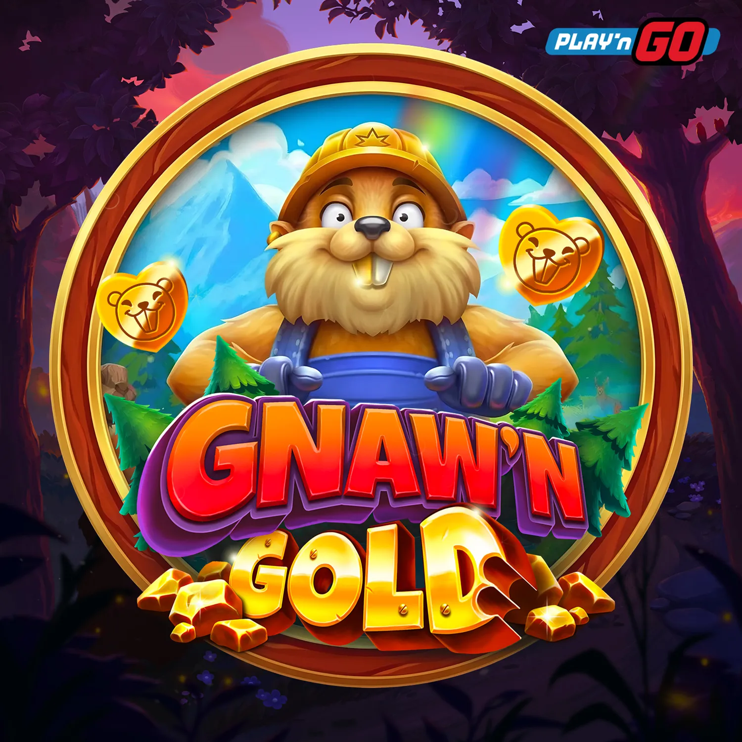 Gnaw'n Gold game art