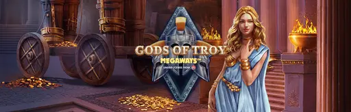 Gods of Troy Megaways game art