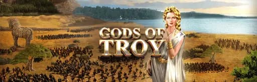 Gods of Troy game art