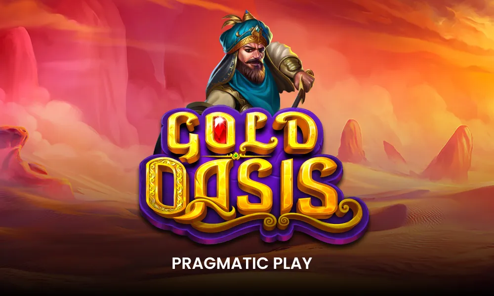 Gold Oasis game art