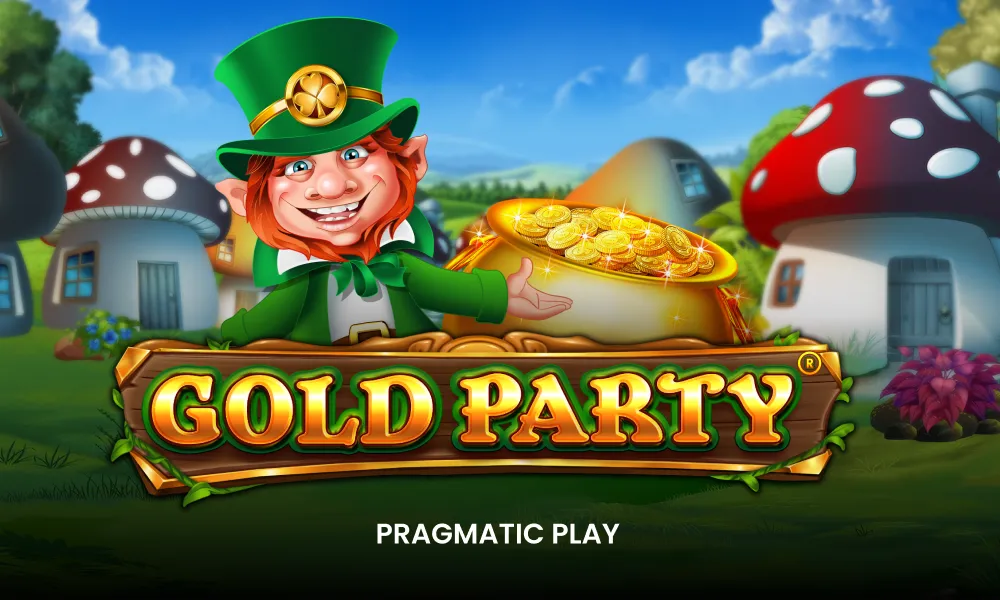 Gold Party game art