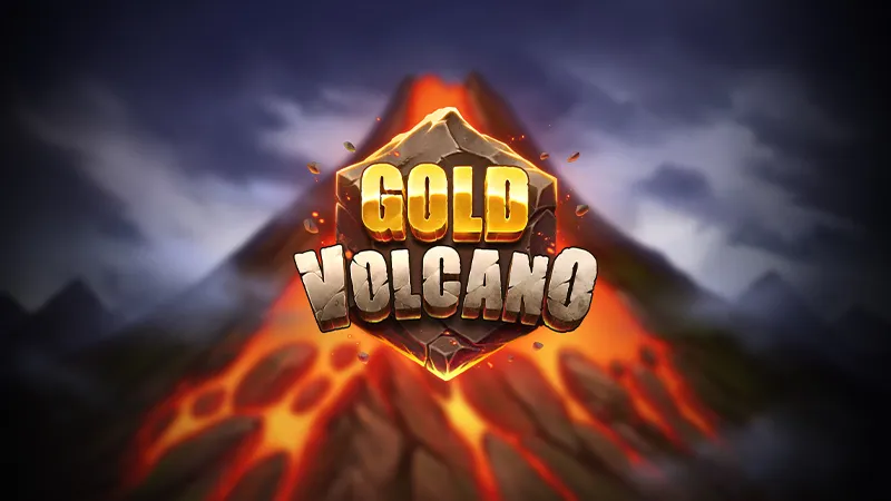 Gold Volcano game art