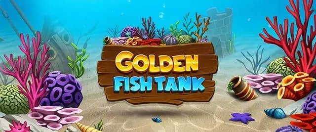 Golden Fishtank game art