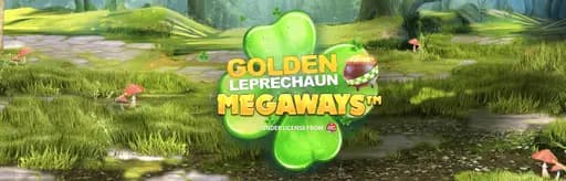 Golden Leprechaun MegaWays game art