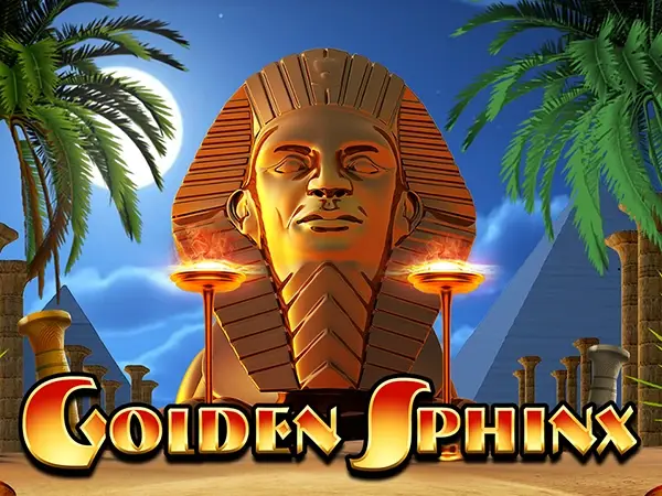 Golden Sphinx game art