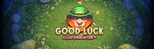 Good Luck Clusterbuster game art