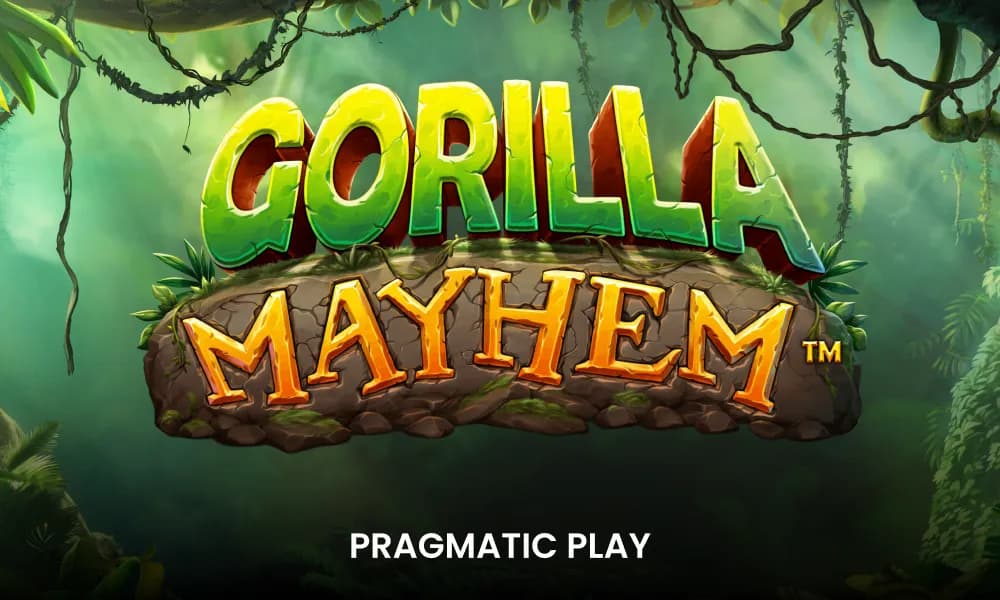 Gorilla Mayhem game art