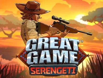 Great Game Serengeti game art