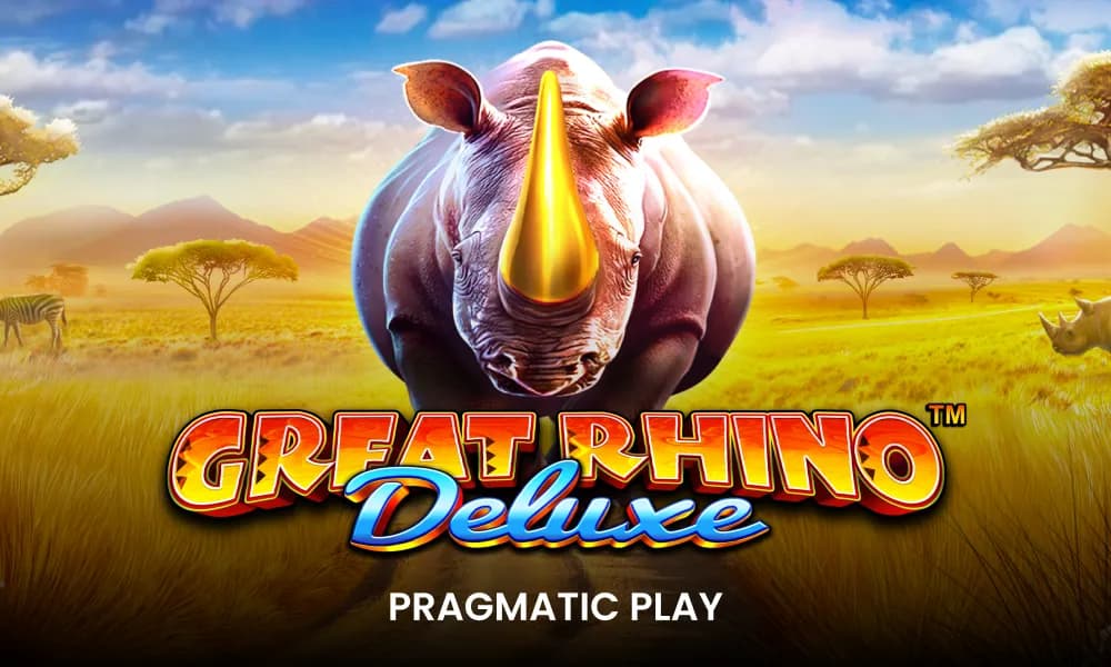 Great Rhino Deluxe game art
