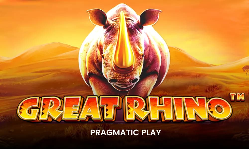 Great Rhino game art