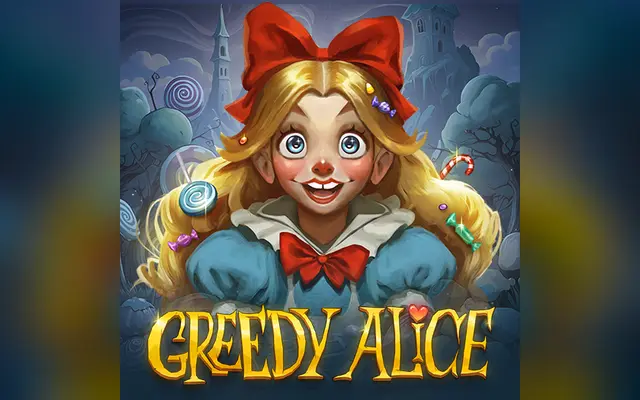 Greedy Alice game art