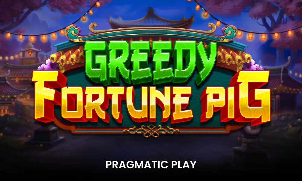 Greedy Fortune Pig game art