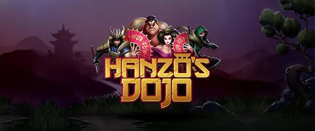 Hanzo's Dojo game art
