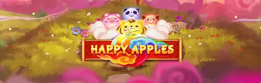 Happy Apples game art