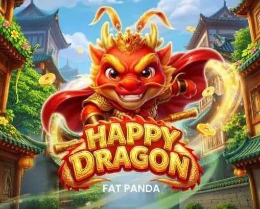 Happy Dragon game art