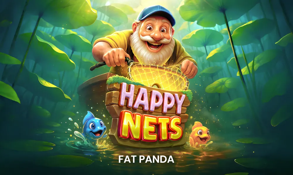 Happy Nets game art