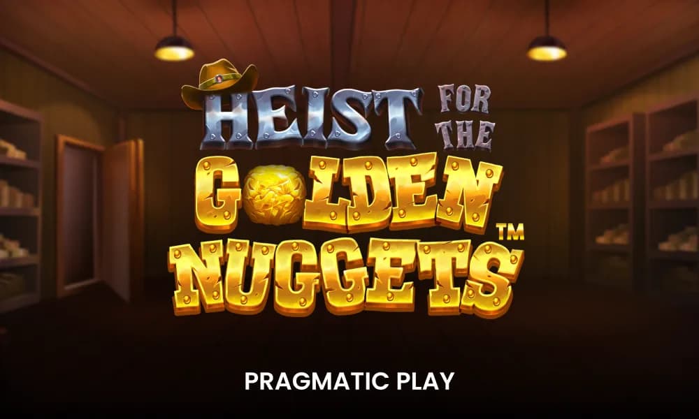Heist for the Golden Nuggets game art