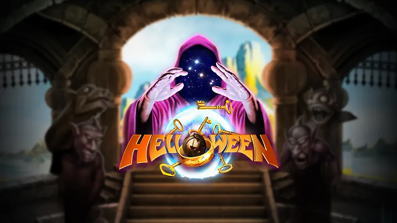 Helloween game art