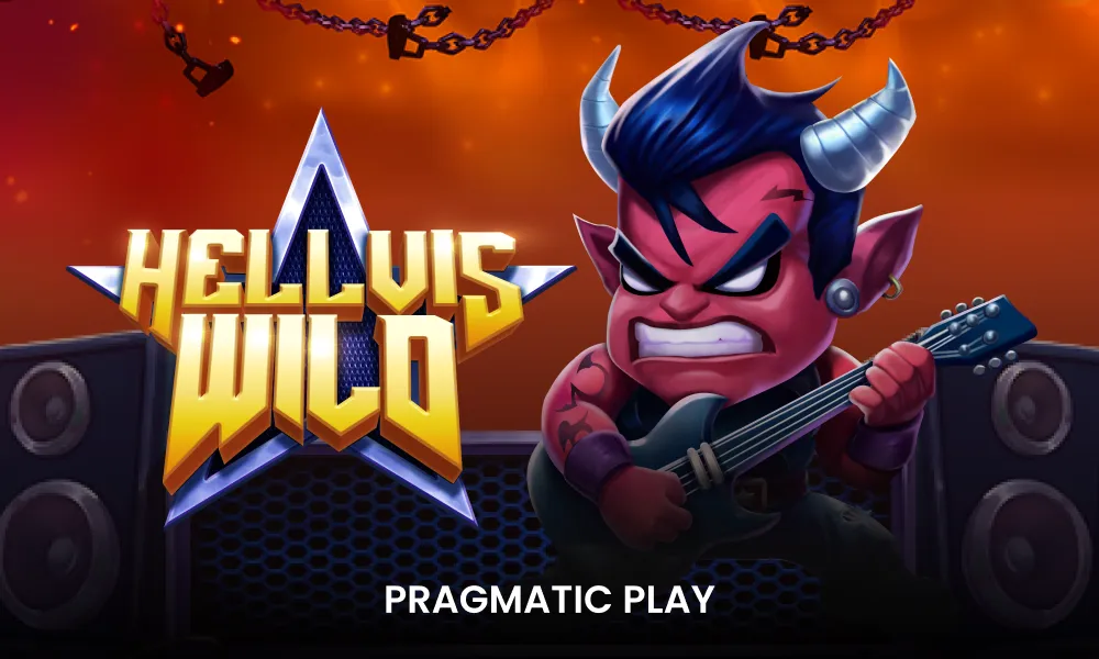 Hellvis Wild game art