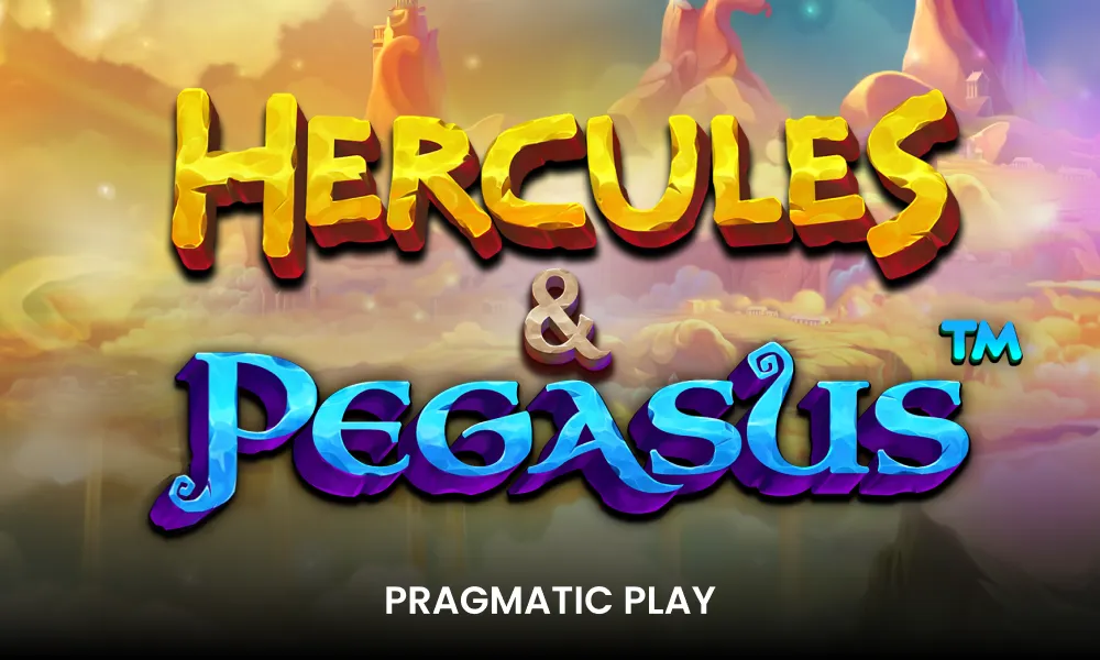 Hercules and Pegasus game art