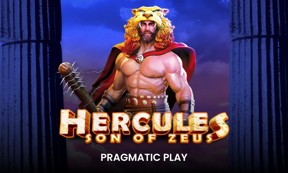 Hercules Son of Zeus game art