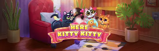 Here Kitty Kitty game art
