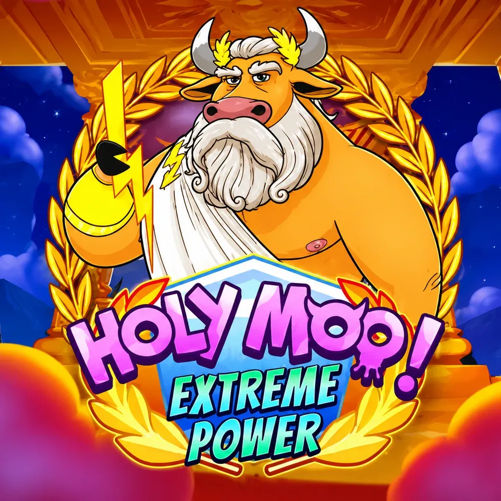 Holy Moo! Extreme Power game art