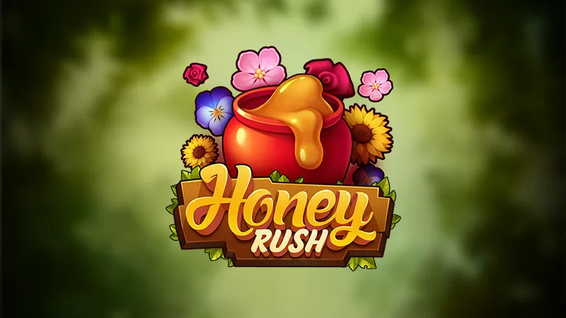 Honey Rush game art