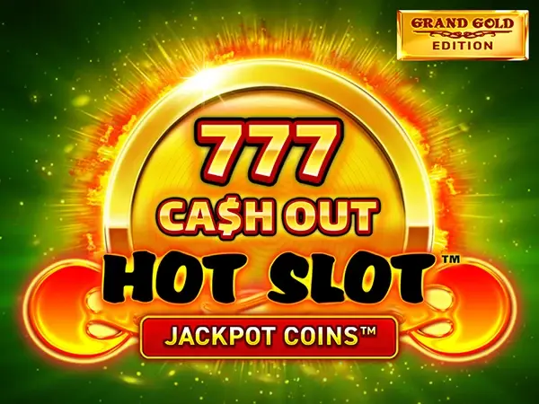 Hot Slot: 777 Cash Out Grand Gold Edition game art