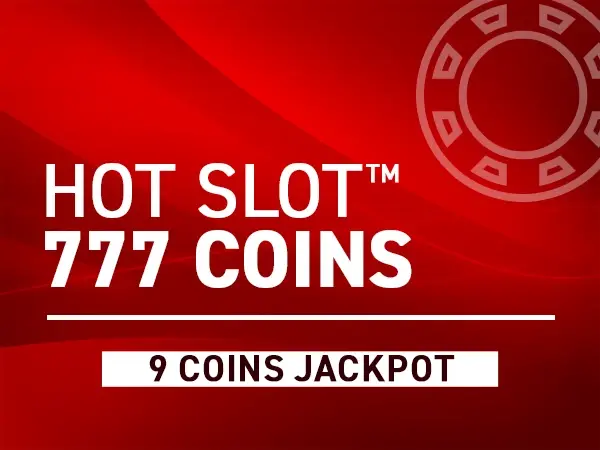 Hot Slot: 777 Coins Extremely Light game art