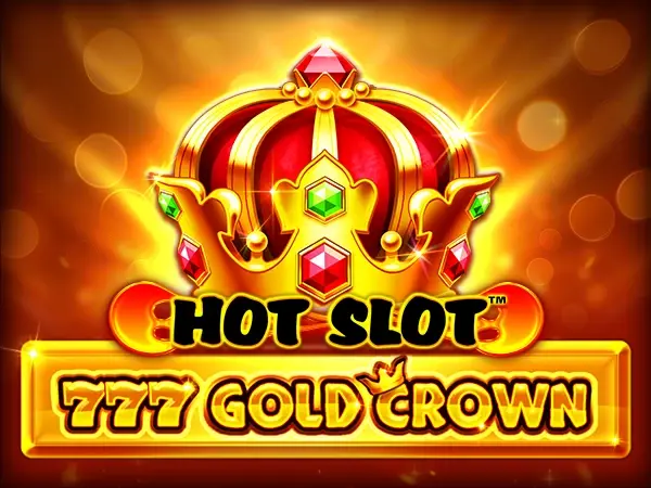 Hot Slot: 777 Gold Crown game art