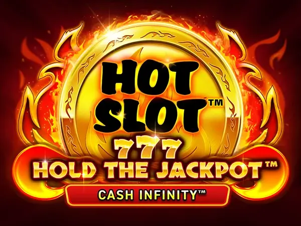 Hot Slot: 777 Hold the Jackpot game art