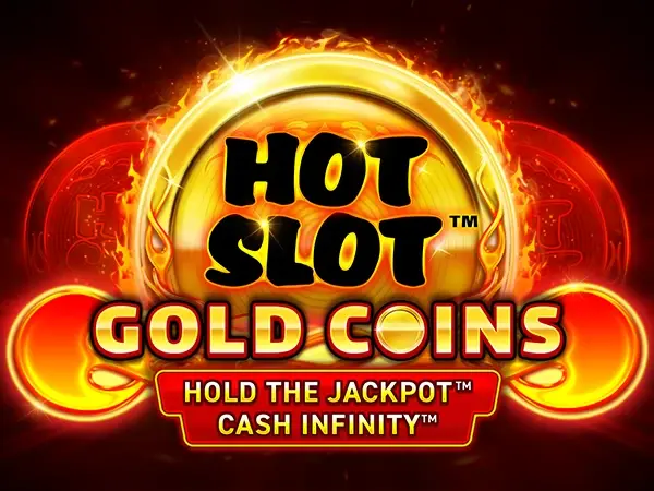 Hot Slot: Gold Coins game art