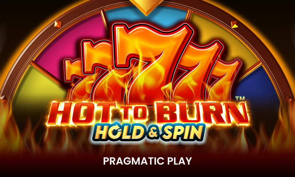 Hot to Burn Hold and Spin game art