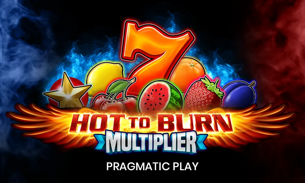 Hot To Burn Multiplier game art