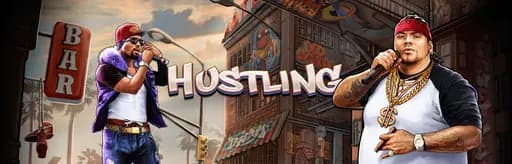 Hustling game art