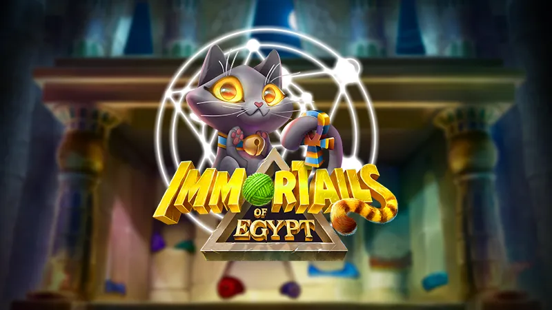 ImmorTails of Egypt game art