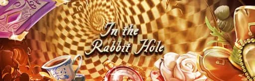 In the Rabbit Hole game art