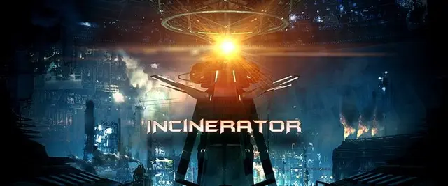 Incinerator game art