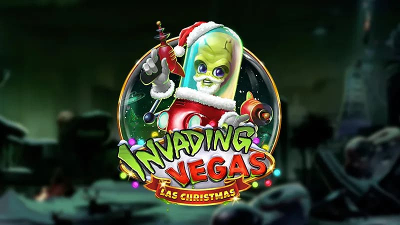 Invading Vegas: Las Christmas game art