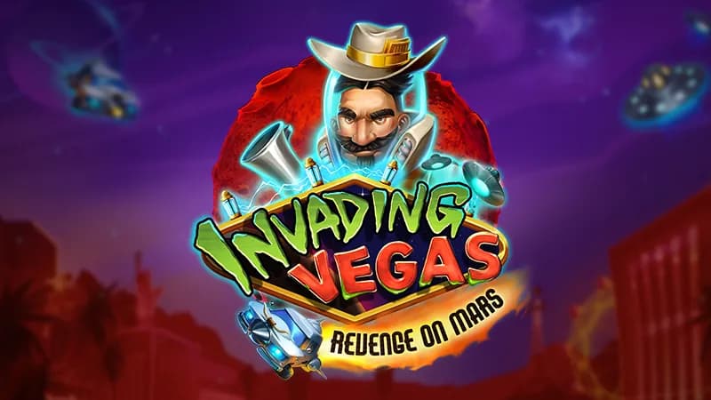 Invading Vegas Revenge on Mars game art