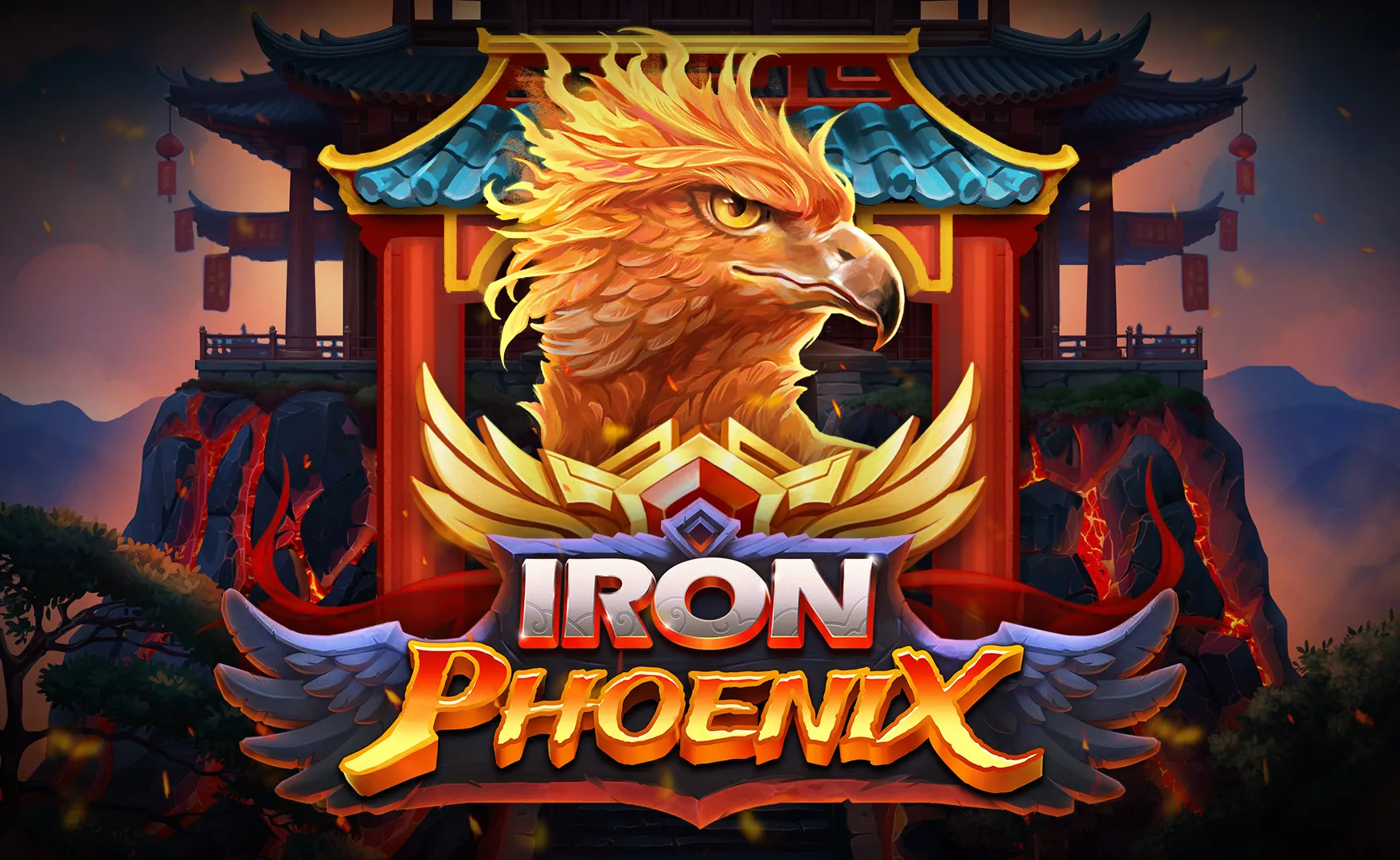 Iron Phoenix game art