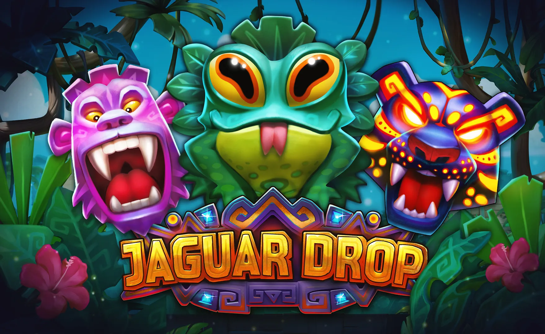 Jaguar Drop game art