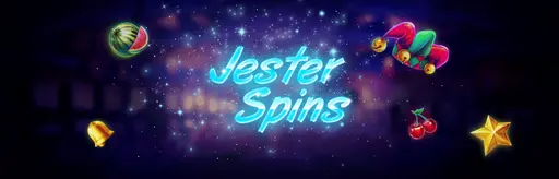 Jester Spins game art