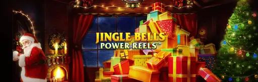 Jingle Bells Power Reels game art