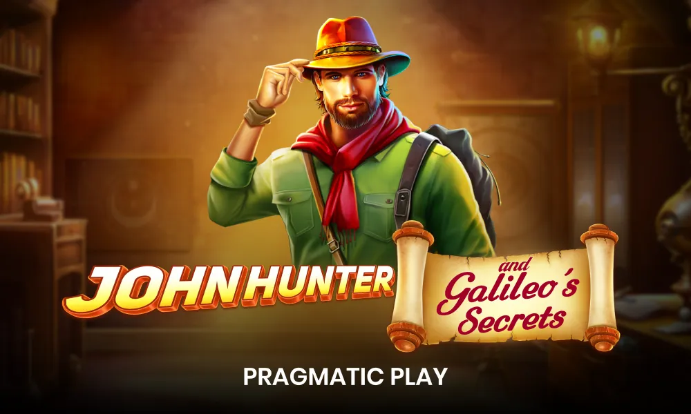 John Hunter and Galileo's Secrets game art