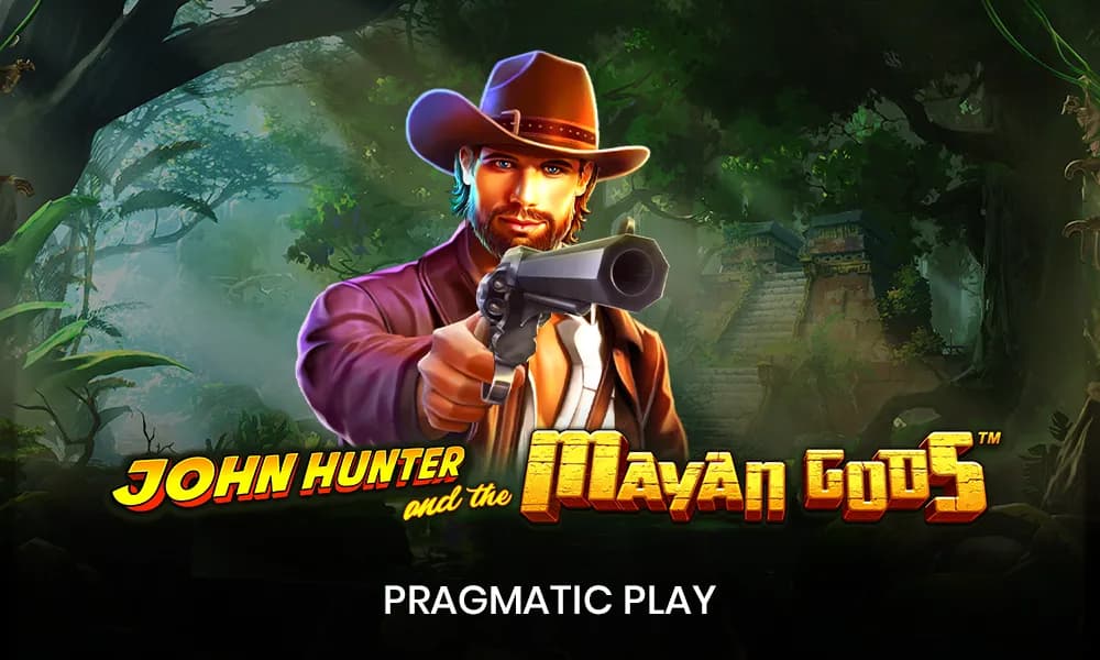 John Hunter And The Mayan Gods game art