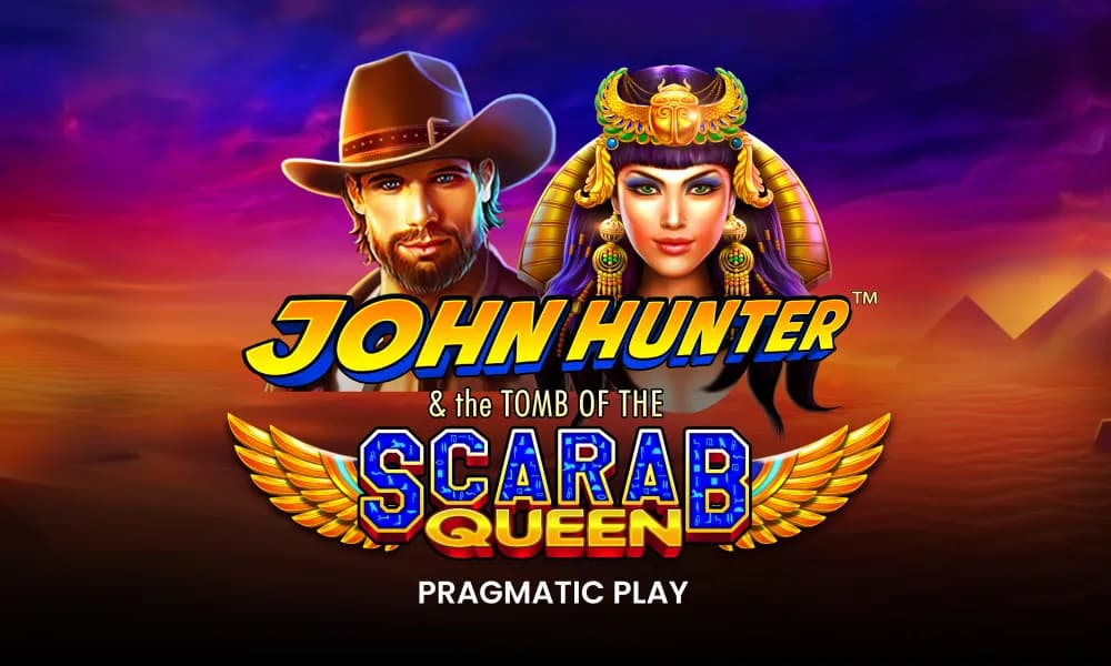 John Hunter and the Tomb of the Scarab Queen game art