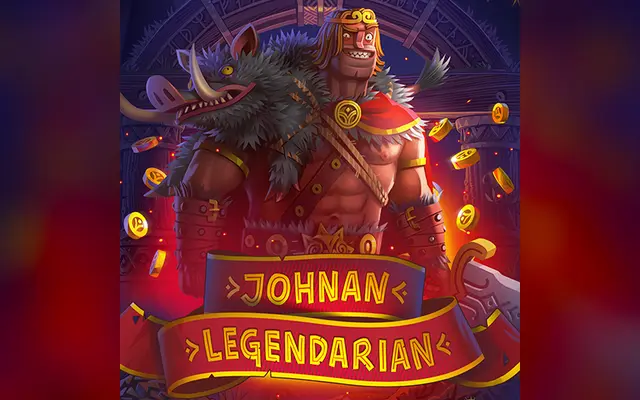 Johnan Legendarian game art